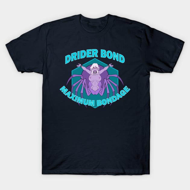 Drider Bond T-Shirt by Necrovert